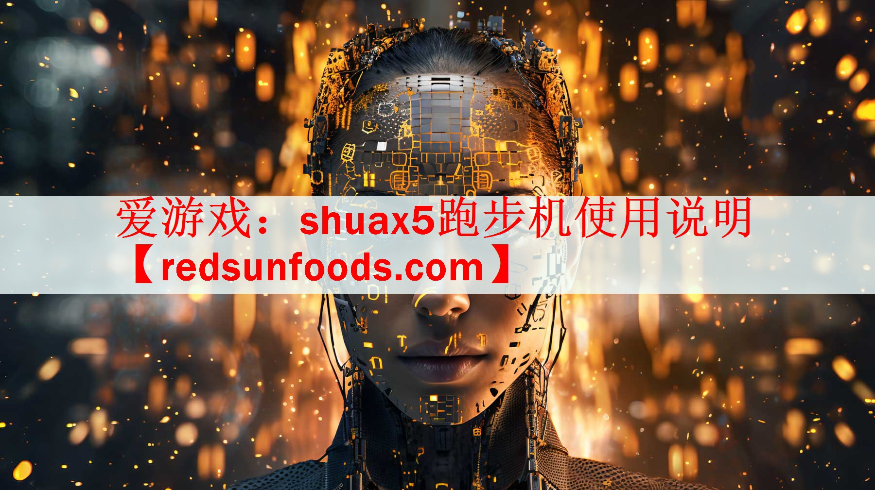 shuax5跑步机使用说明